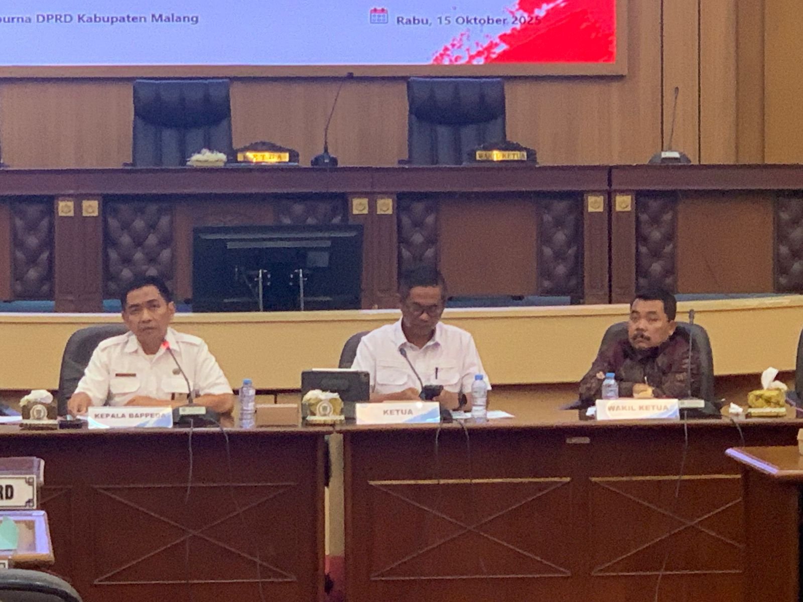 Hadapi Pemotongan Dana Pusat 574 Miliar, DPRD Kab Malang Kawal Efisiensi dan Prioritas Pembangunan 2027