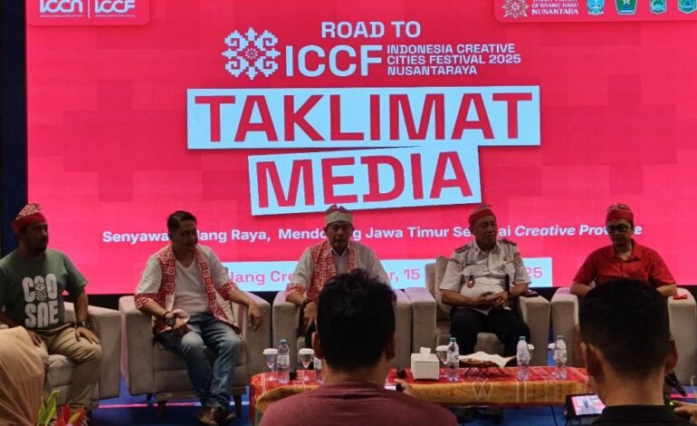 ICCF 2025 Siap Digelar di Malang Raya, Wali Kota Malang : Saatnya Tunjukkan Kekuatan Kreatif Nusantaraya