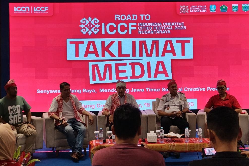 ICCF 2025 Siap Digelar di Malang Raya, Wali Kota Malang : Saatnya Tunjukkan Kekuatan Kreatif Nusantaraya