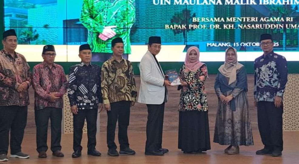Menag Nasaruddin Dorong ASN Kemenag Jadi Agen Perubahan, Bukan Hanya Pengajar di UIN Malang