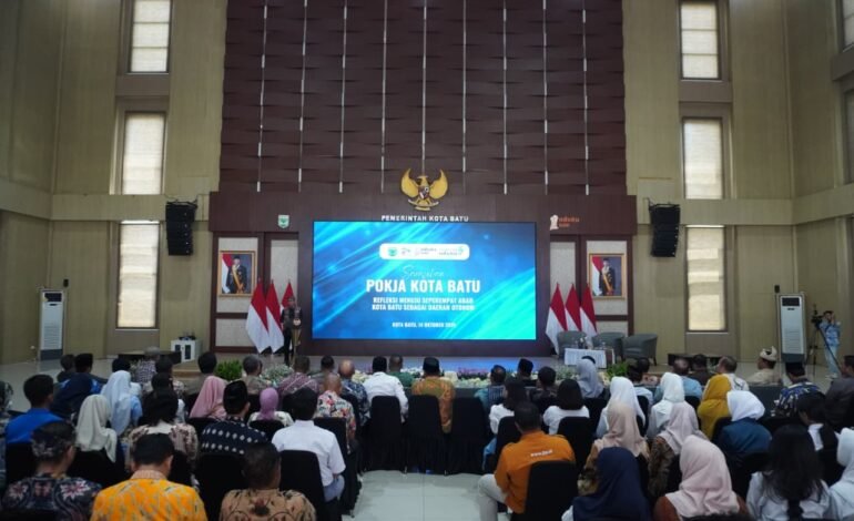 Peringati HUT ke-24 Kota Batu, Pokja Kota Batu Gelar Sarasehan