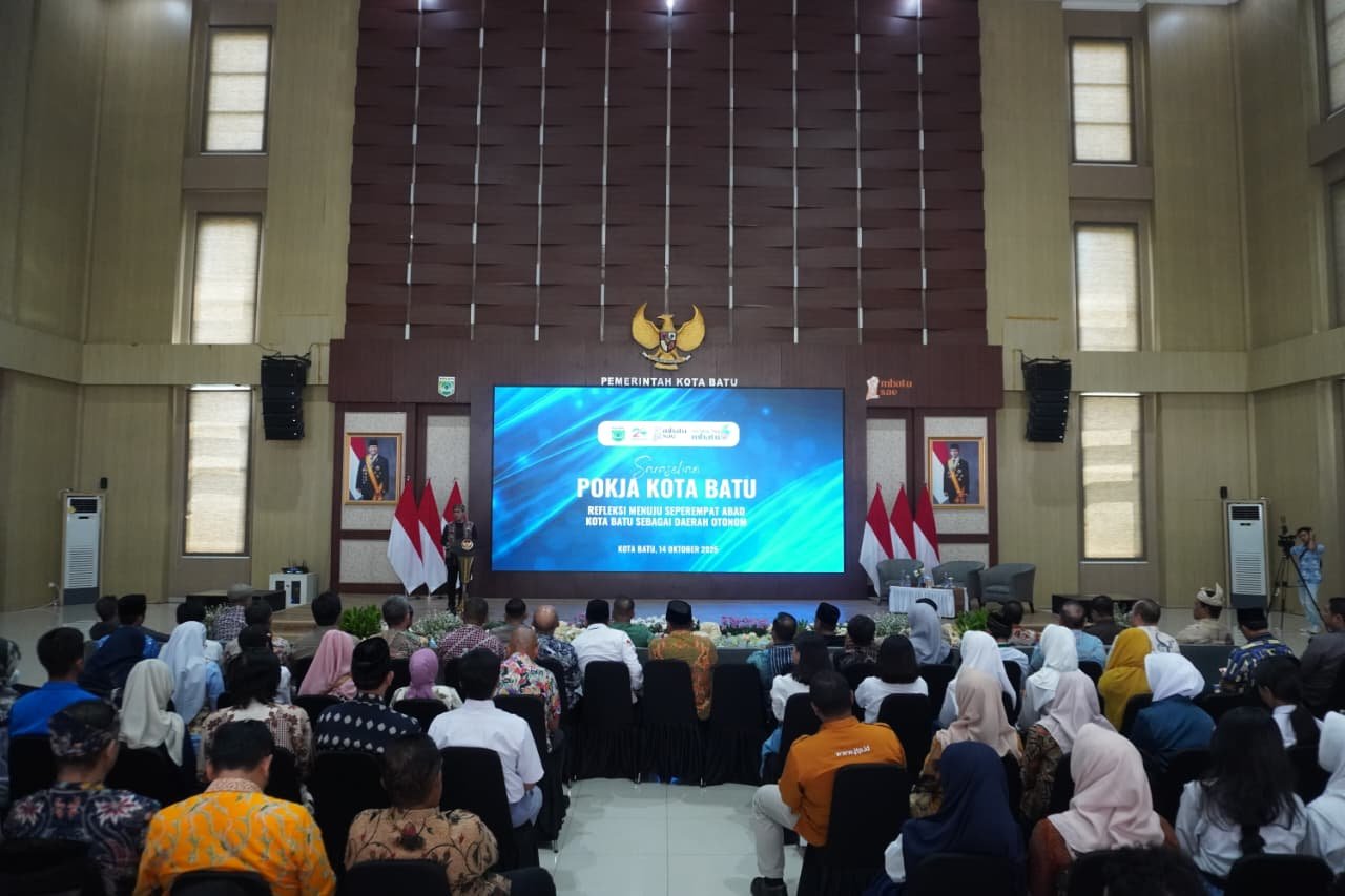 Peringati HUT ke-24 Kota Batu, Pokja Kota Batu Gelar Sarasehan