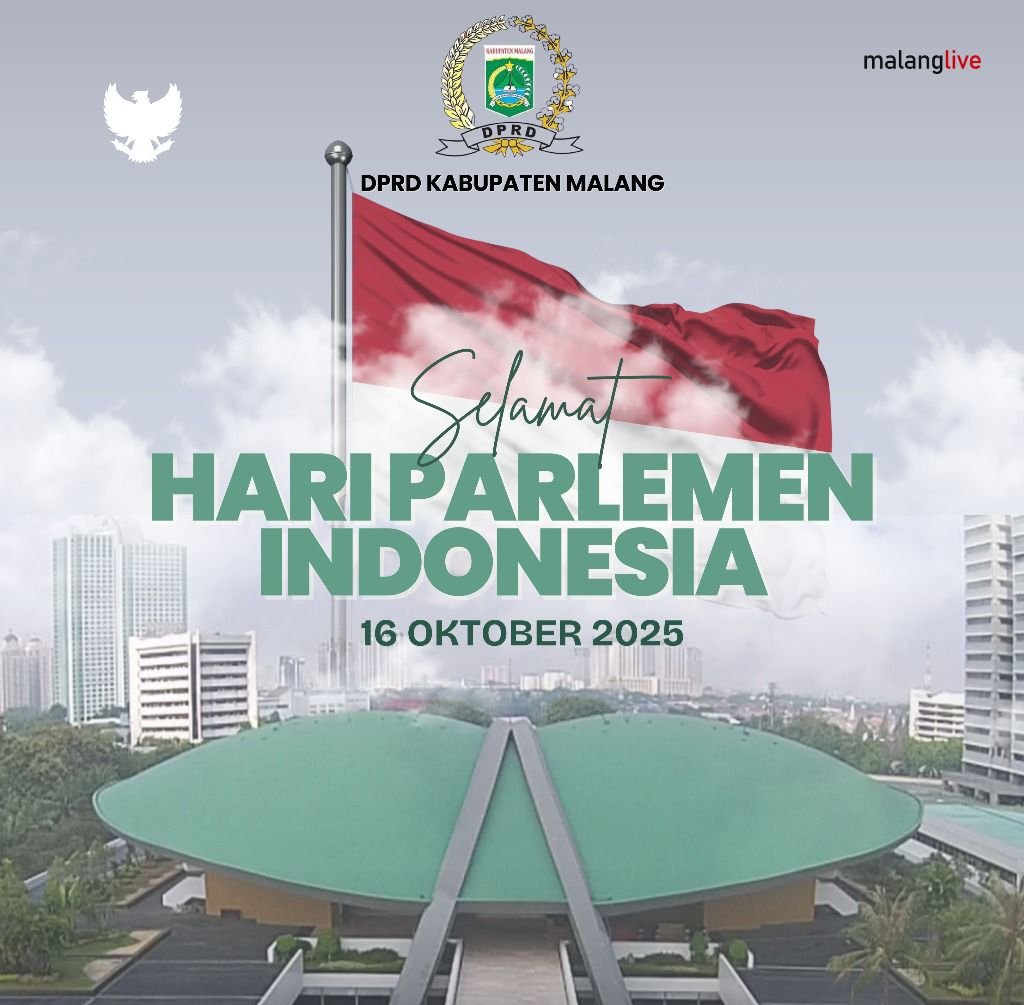 Ketua DPRD Kabupaten Malang Ajak Refleksikan Makna Hari Parlemen Nasional: Wujudkan Parlemen yang Aspiratif dan Berintegritas