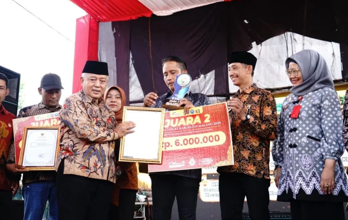 RT 29 RW 09 Sukoanyar Raih Juara I Lomba SAK-RT 2025, Pemkab Dorong RT Aktif Tingkatkan Kesejahteraan Warga