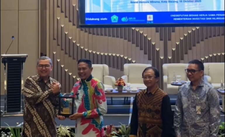 Dorong Investasi Berkualitas, Pemkot Malang Dukung Penguatan Diplomasi Investasi BKPM