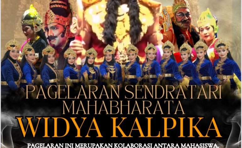 Mahakarya Dies Natalis UM ke-71: Sendratari “Widya Kalpika” Hidupkan Kembali Spirit Mahabharata di Graha Cakrawala