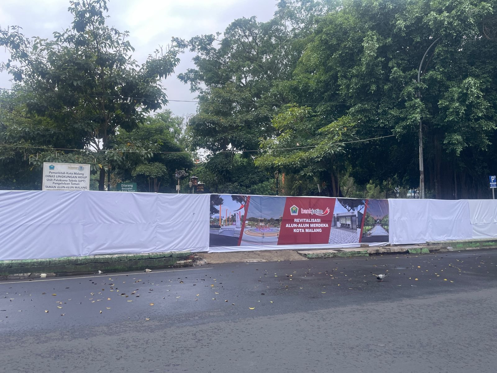 Desain Baru Alun-Alun Merdeka: DLH Malang Siapkan Zona Bermain Anak, Air Mancur Interaktif, dan Ruang Laktasi Modern