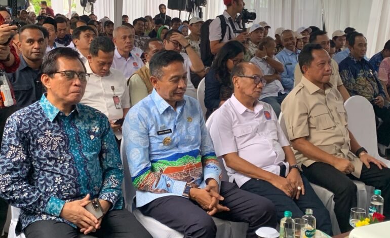 Dorong Akselerasi Rumah Subsidi dan KUR Perumahan, Mendagri dan Menteri PKP Tinjau Perumahan ASN Bandulan
