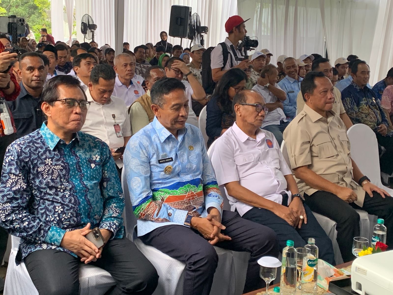 Dorong Akselerasi Rumah Subsidi dan KUR Perumahan, Mendagri dan Menteri PKP Tinjau Perumahan ASN Bandulan
