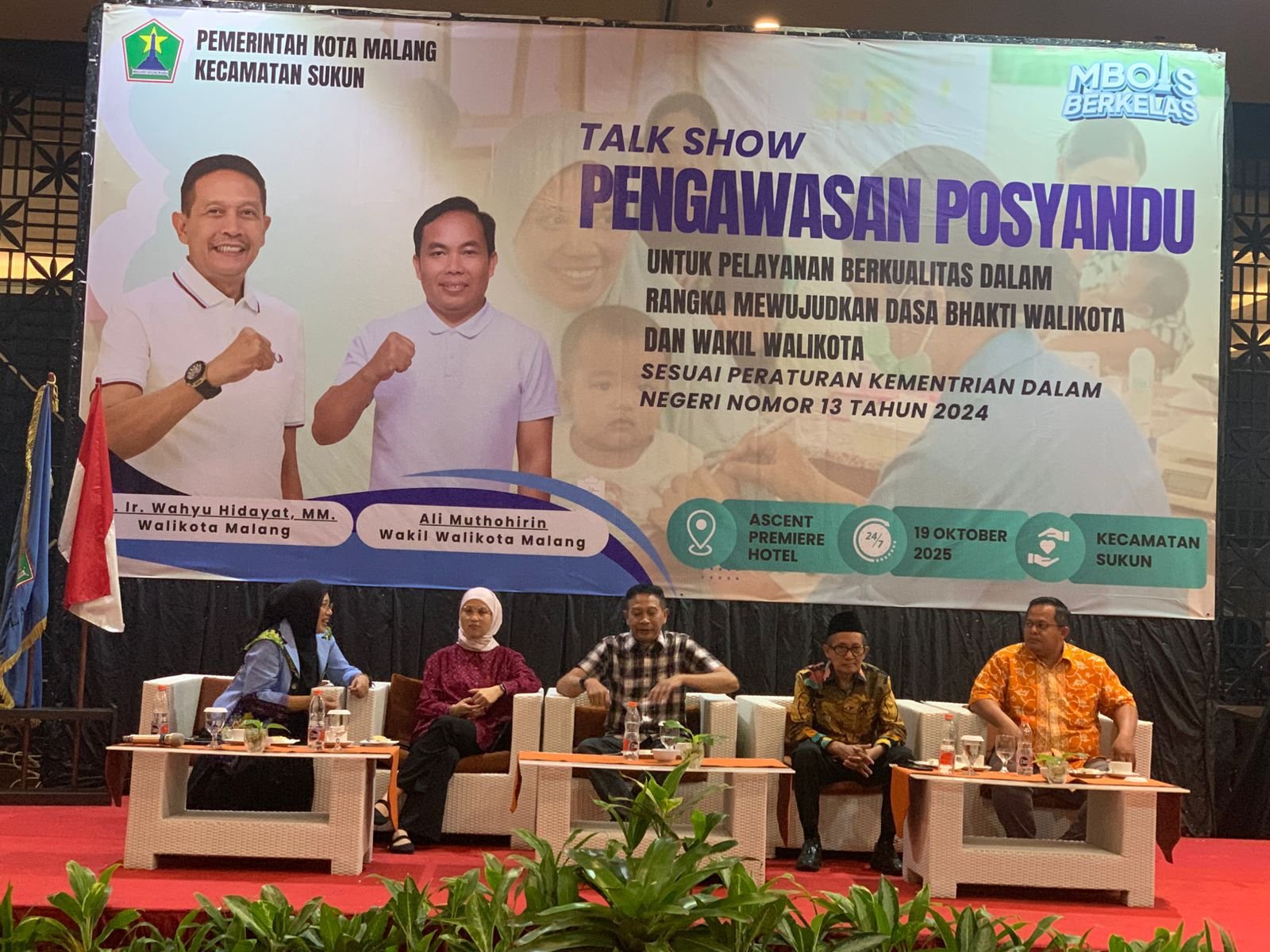 Wali Kota Malang Tegaskan Posyandu Jadi Garda Terdepan Pelayanan Publik Terpadu