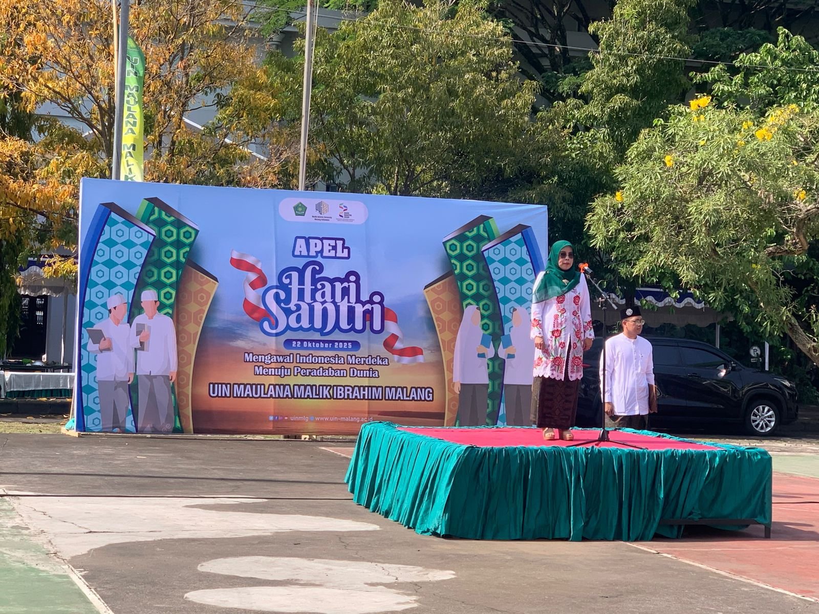 UIN Malang Tegaskan Komitmen Perkuat Nilai-Nilai Pesantren di Hari Santri Nasional 2025