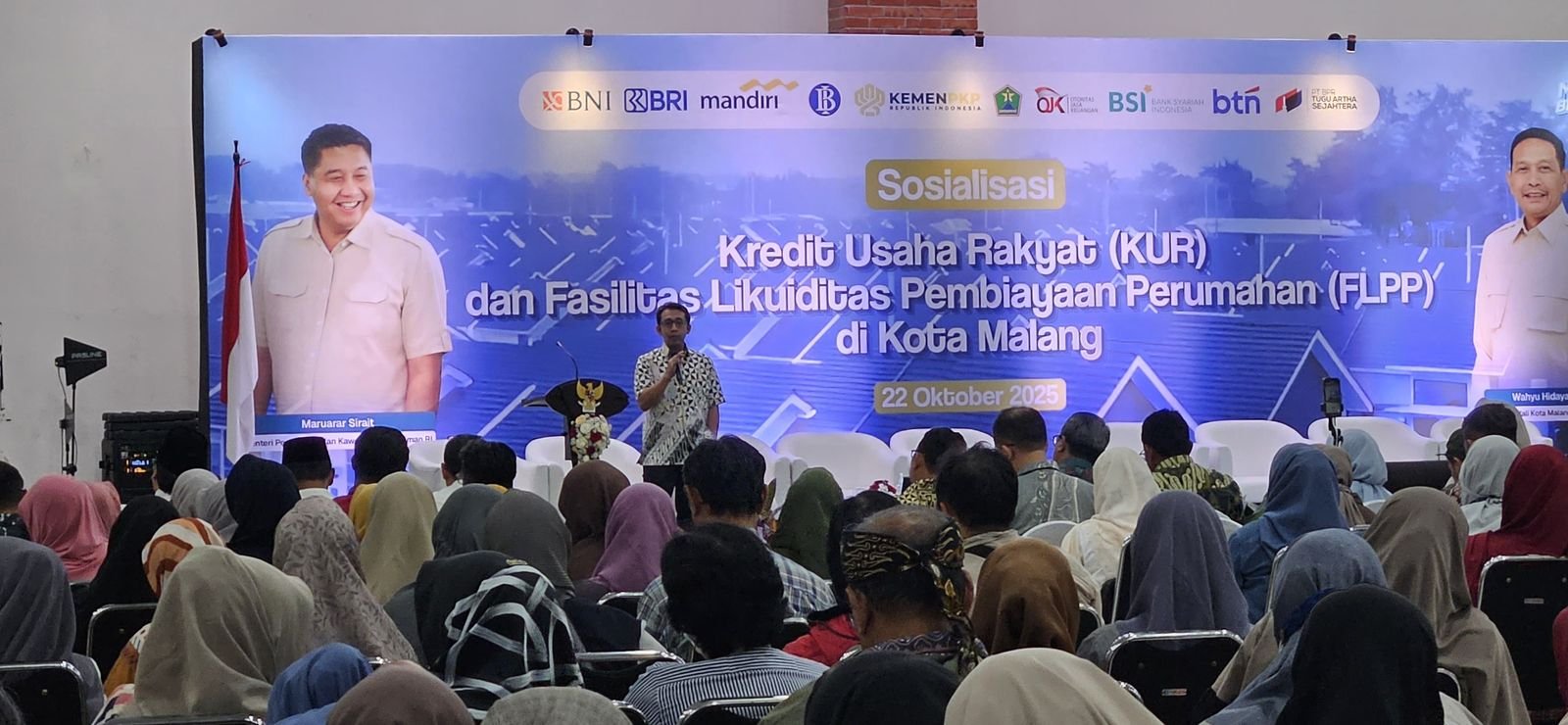 Kementerian PKP Dorong Akselerasi Program 3 Juta Rumah Lewat Skema Kredit Perumahan UMKM