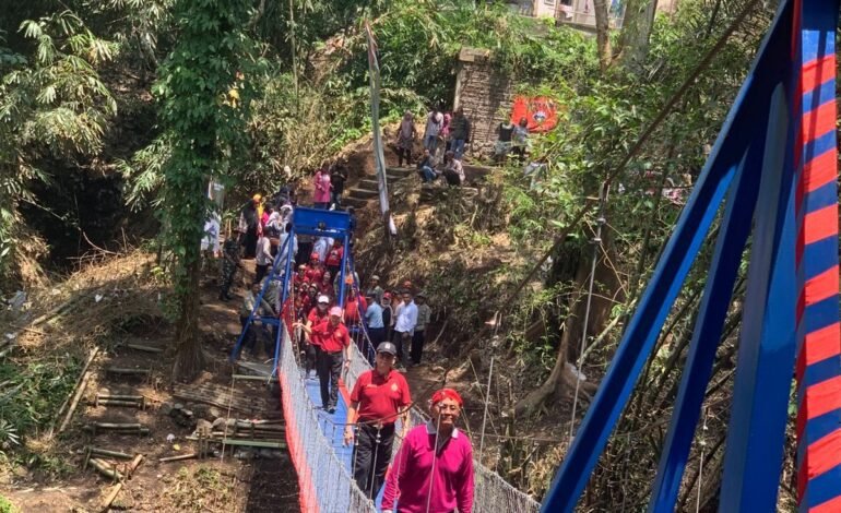 Jembatan PSMTI KDKD Polehan Diresmikan, Buka Akses Pendidikan dan Ekonomi Warga