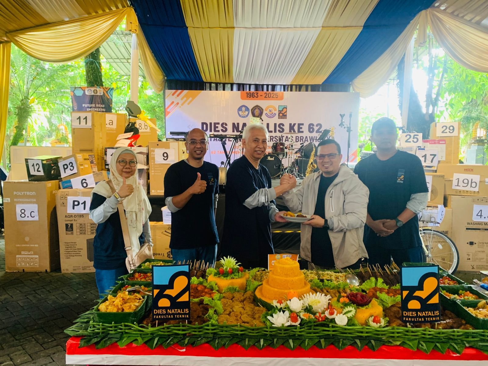 Dies Natalis ke-62 Fakultas Teknik UB: Perkuat Sinergi dan Inovasi untuk Bangun Negeri