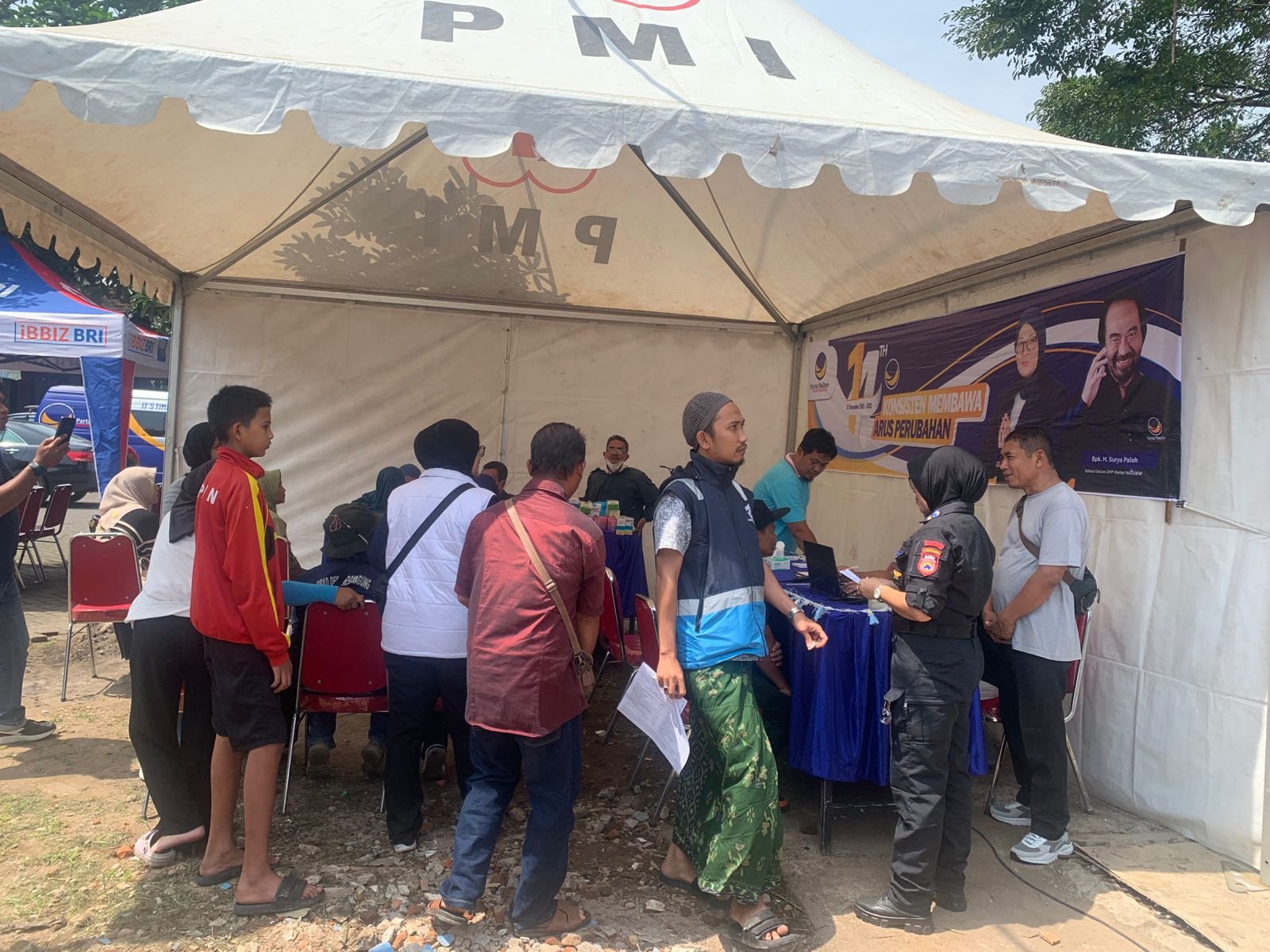 NasDem Kabupaten Malang Rayakan HUT ke-14 dengan Aksi Sosial dan Layanan Kesehatan Gratis