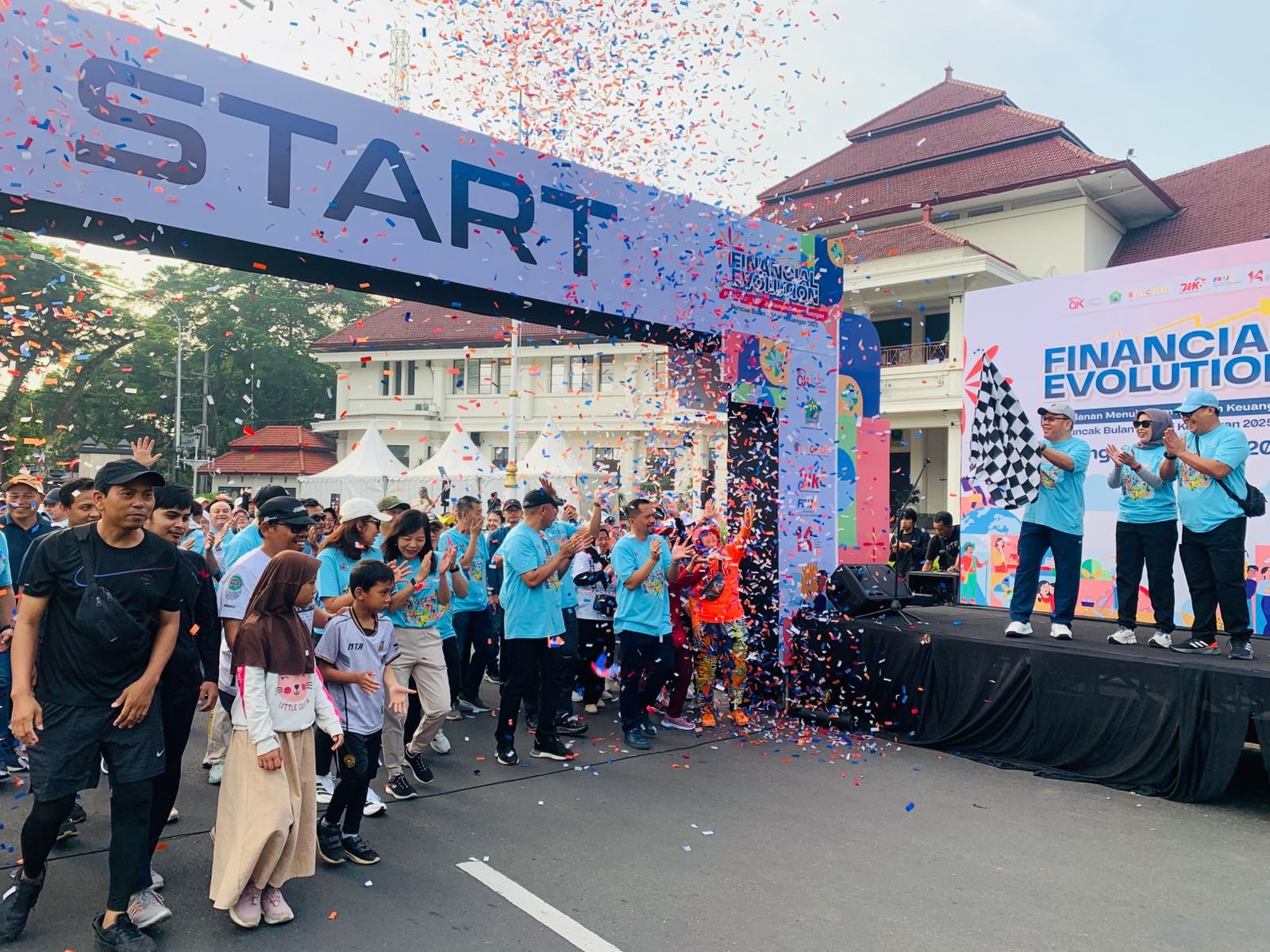 Ribuan Warga Malang Teredukasi Lewat Bulan Inklusi Keuangan 2025, OJK Dorong Kemandirian Finansial