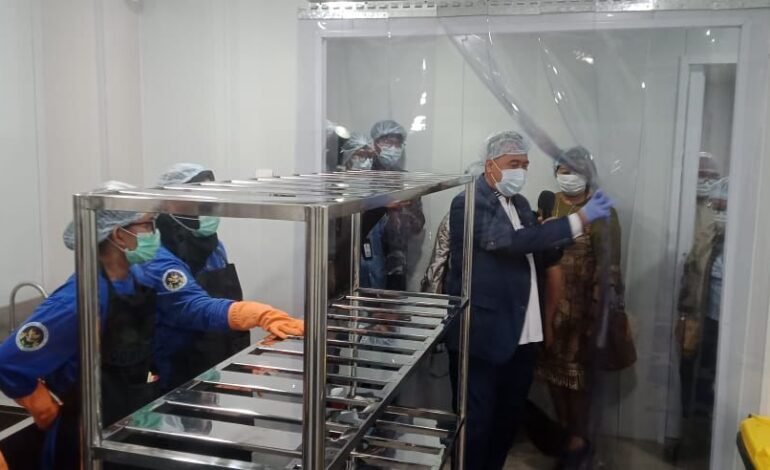 Malang Jadi Daerah Model Nasional, Menteri PPN Resmikan Sentra Pangan dan Gizi Prokids