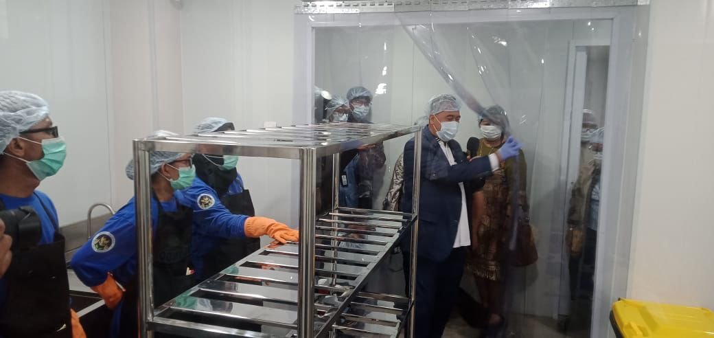 Malang Jadi Daerah Model Nasional, Menteri PPN Resmikan Sentra Pangan dan Gizi Prokids