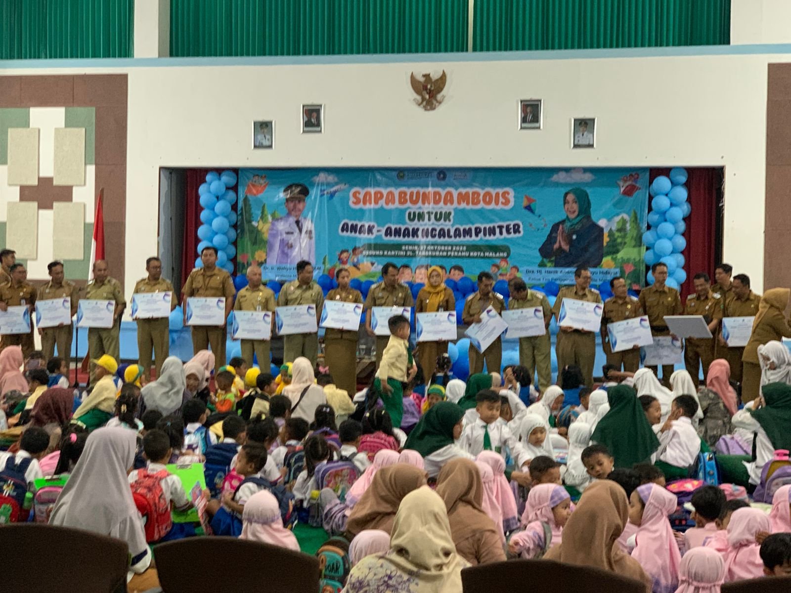 Dispussipda Dorong Gerakan Literasi Kota Malang Lewat Bantuan Buku untuk 20 Kelurahan