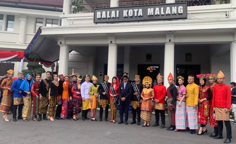 Wali Kota Malang Dorong Pemuda Kuasai Teknologi dan Jaga Persatuan di Era Digital