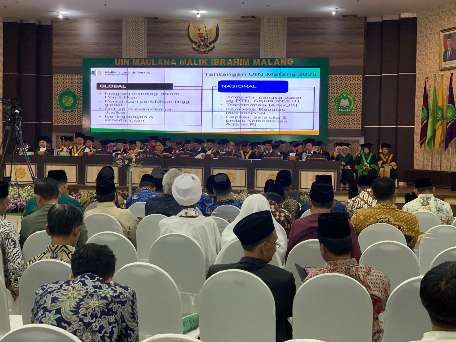 Sekjen Kemenag: Saatnya PTKI Jadi Penggerak Solusi Bangsa, Bukan Sekadar Penghasil Gelar