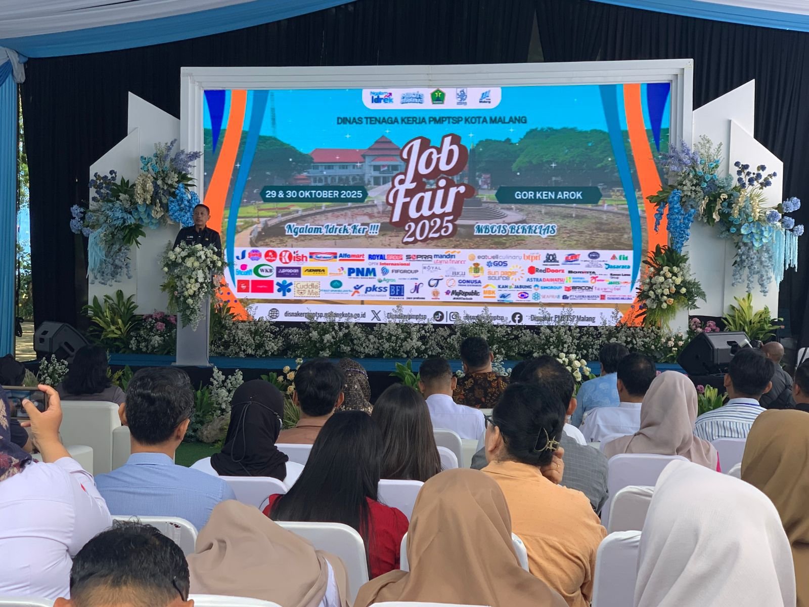 Wali Kota Malang Tekankan Aksi Nyata Tekan Pengangguran Lewat Job Fair dan Ekonomi Digital