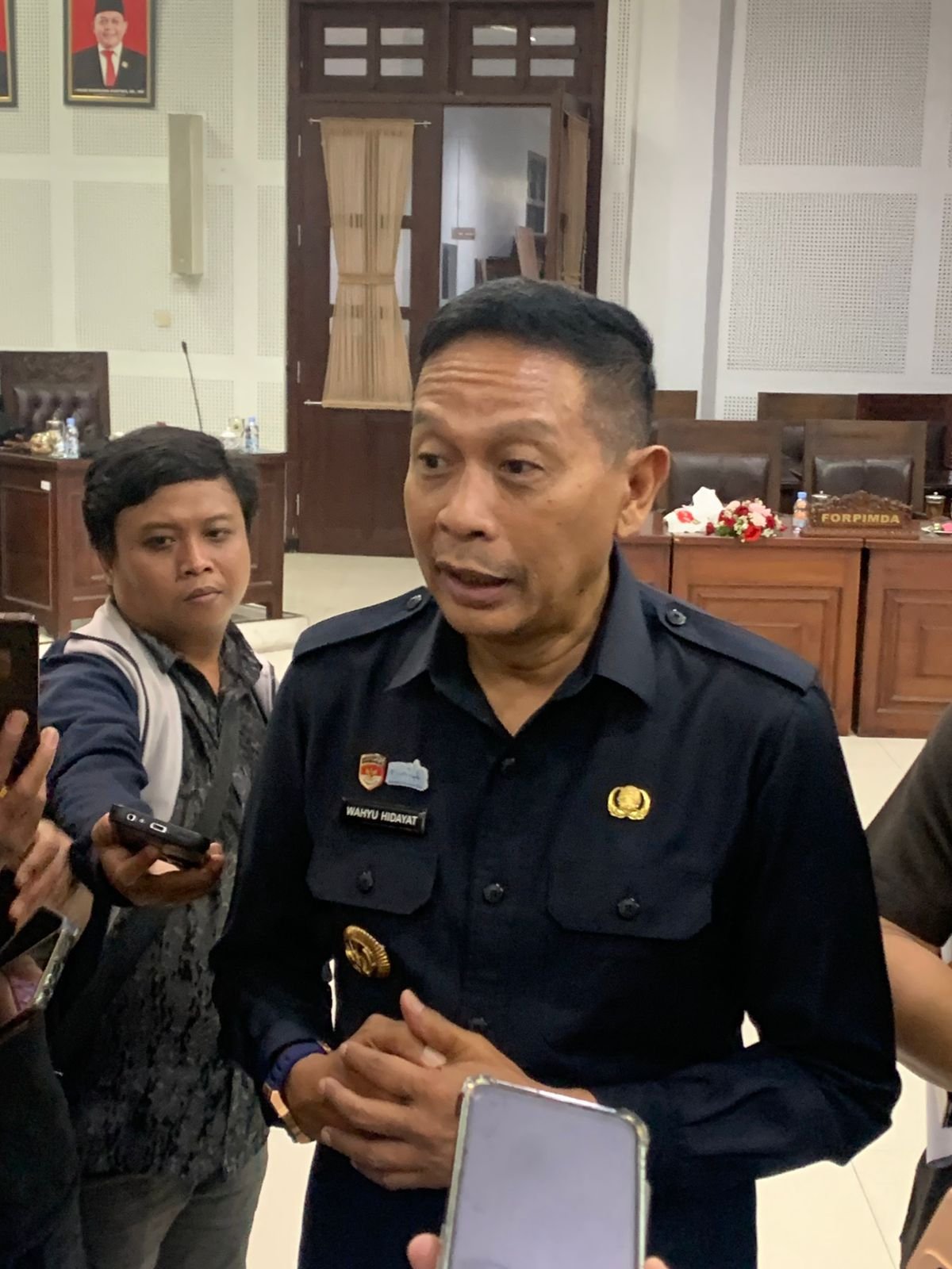 Rapat Paripurna DPRD Bahas Kinerja BUMD, Wali Kota Malang Minta BPR Tugu Artha Tak Lagi Menunda Program