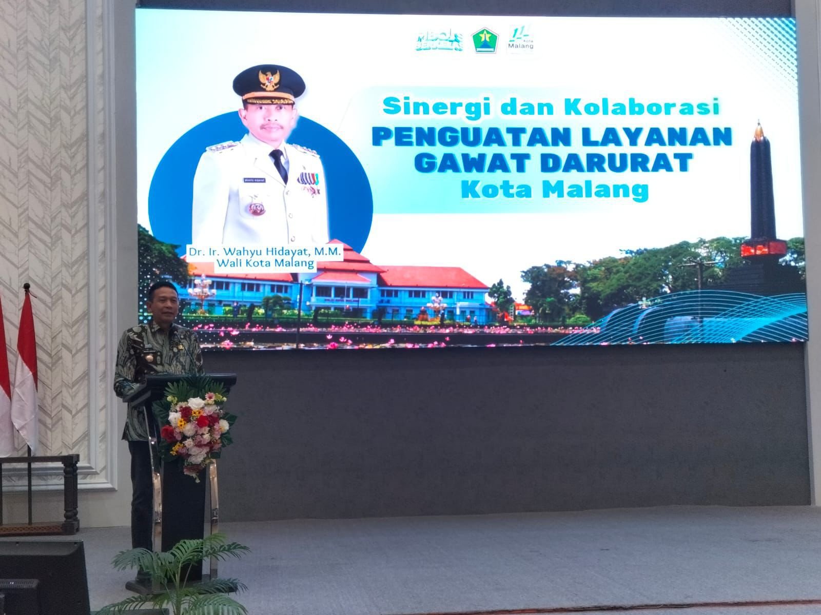Kado HKN, Pemkot Malang Apresiasi Tim Kesehatan Porprov Jatim IX dan Tegaskan Penguatan Layanan Gawat Darurat