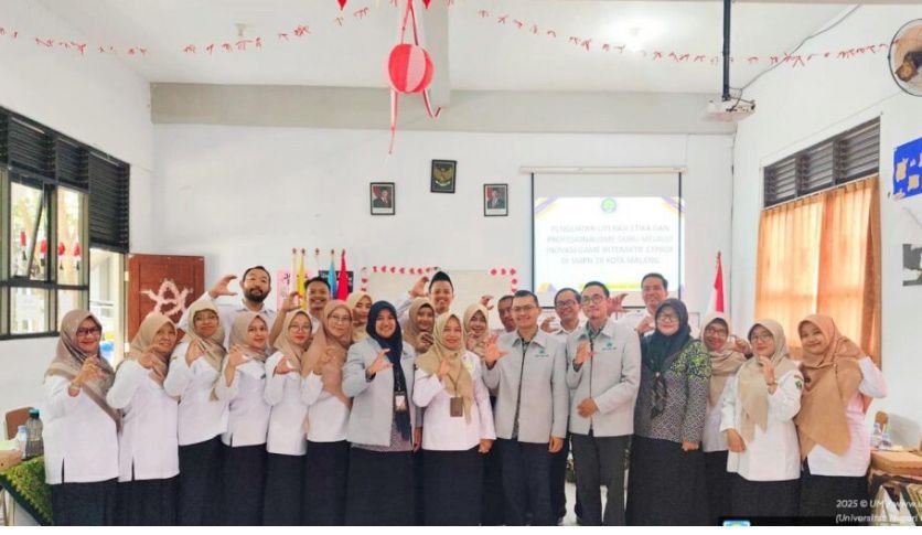 UM Kembangkan Game Etprof untuk Tingkatkan Etika dan Profesionalisme Guru di Malang