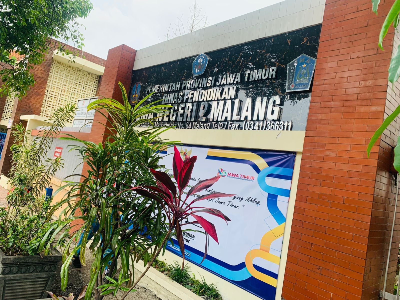 Sebanyak 339 siswa SMA Negeri 2 Kota Malang Ikuti Ujian TKA, hari pertama Berjalan Lancar Tanpa Kendala