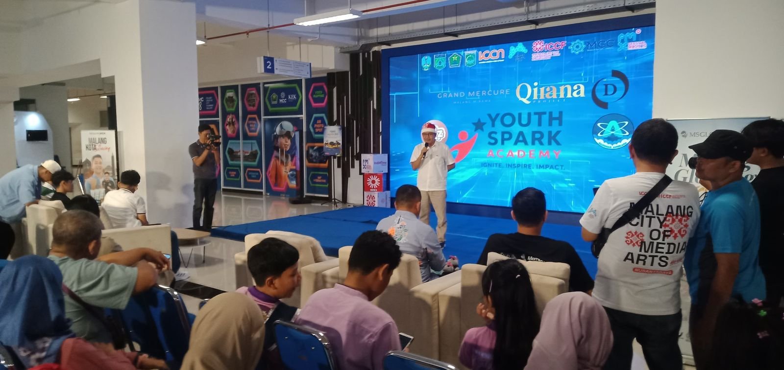 Kota Malang Mantapkan Diri Sebagai Kota Kreatif Dunia, MCC Jadi Katalis Ekonomi Baru