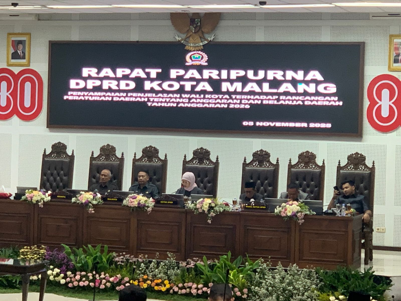 Pemotongan Dana Pusat Rp 284 Miliar, DPRD Kota Malang Minta Efisiensi dan Intensifikasi PAD