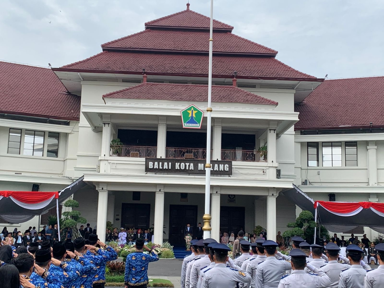 Hari Pahlawan 2025: Wali Kota Malang Ajak Generasi Muda Lanjutkan Semangat Juang