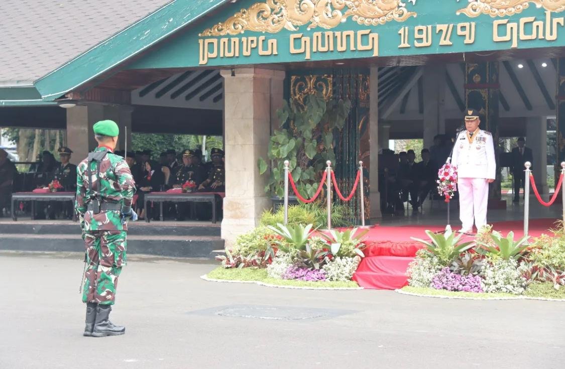 Hari Pahlawan 2025, Bupati Sanusi Ajak ASN Teladani Perjuangan dengan Ilmu dan Pengabdian