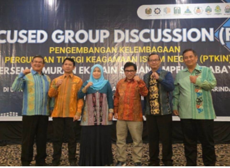 UIN Malang Jadi Motor Sinergi PTKIN, FGD Samarinda Bahas Transformasi Pendidikan Islam Menuju Era Global