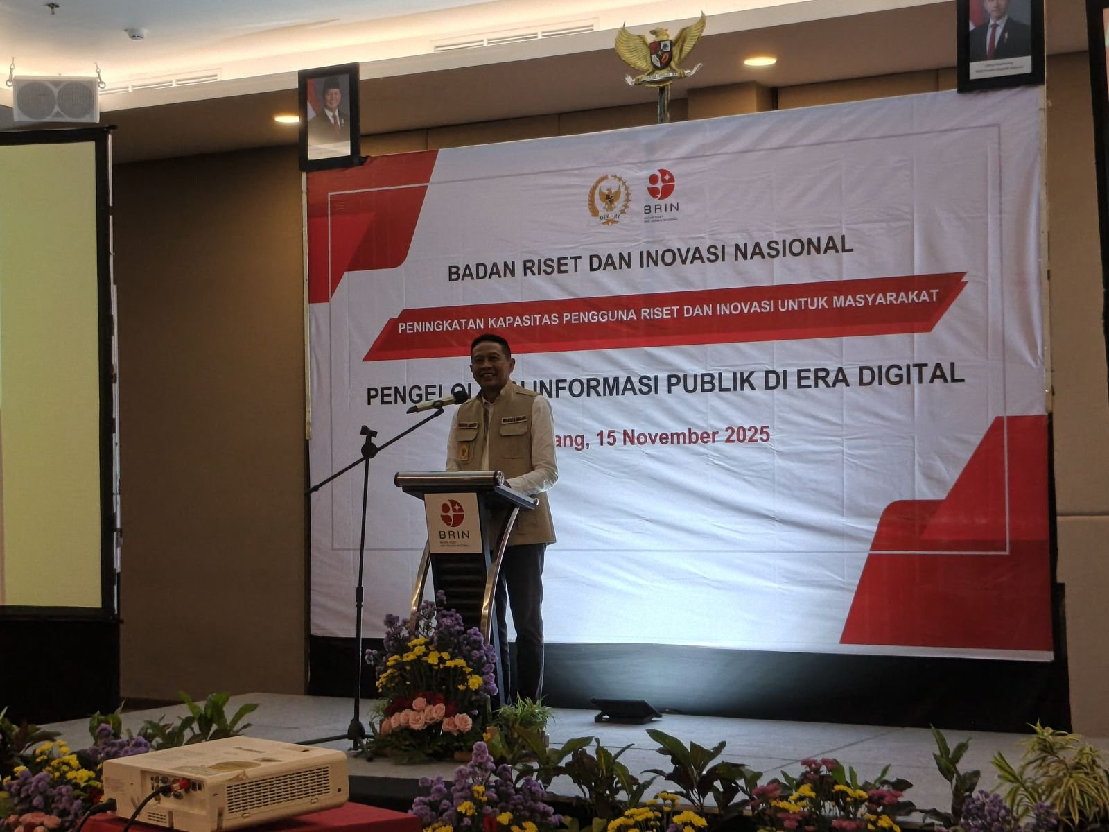 BRIN Gelar Pelatihan Pengelolaan Informasi Publik, Wali Kota Malang Tekankan Pentingnya Literasi Digital