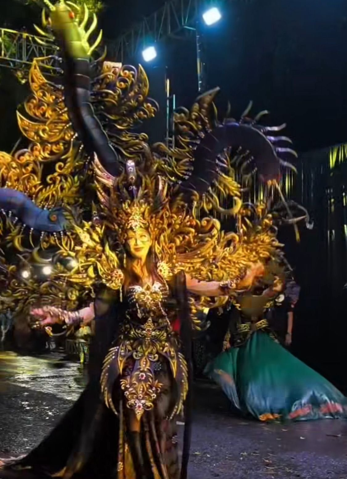 Karnaval Pesona Gondanglegi XII Resmi Dibuka, 38 Peserta Parade Kostum Fantasi Ramaikan Jalan Utama