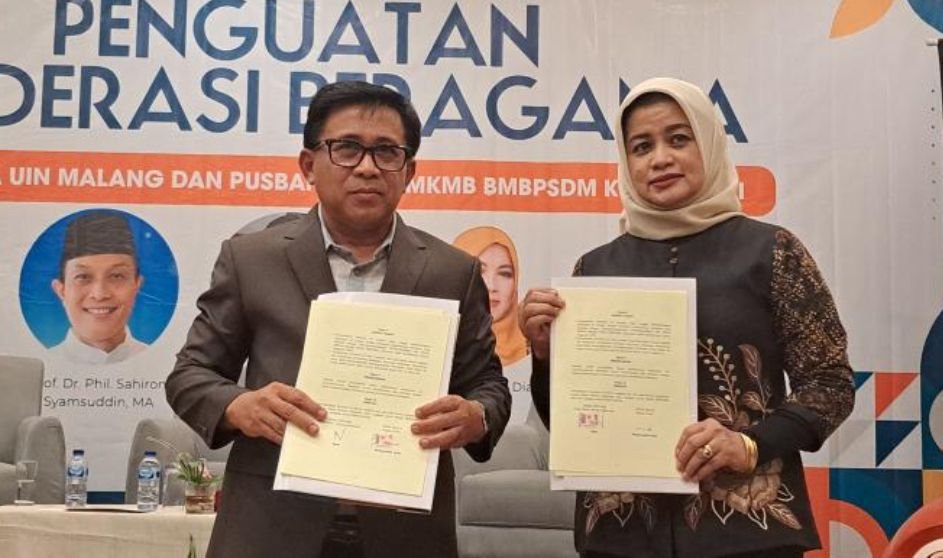 UIN Malang–Kemenag RI Resmikan Kerja Sama Penguatan Moderasi Beragama