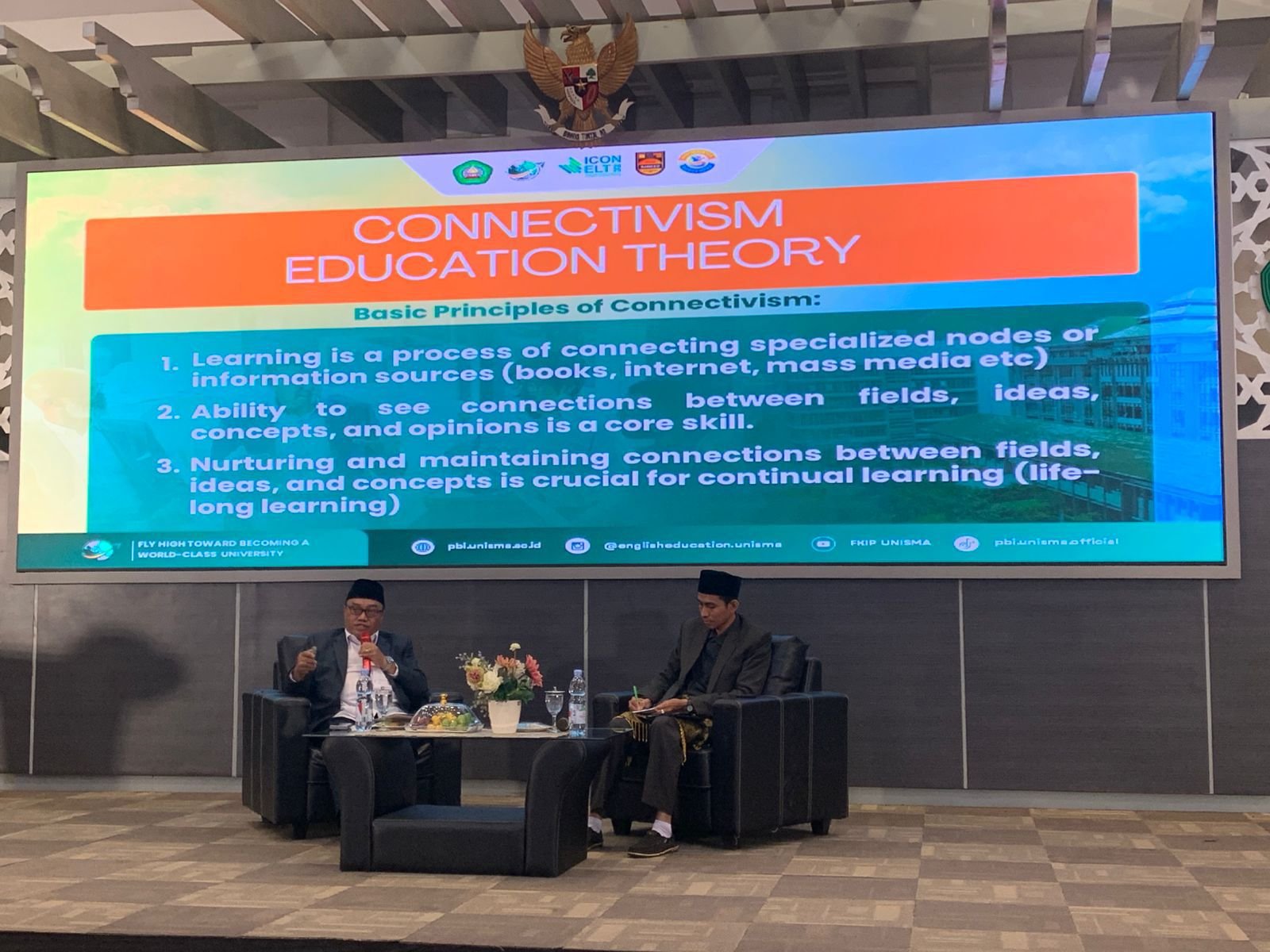 FKIP UNISMA Soroti Pentingnya Pembelajaran Digital, Konferensi Internasional ELT 2025 Bahas Teori Connectivism