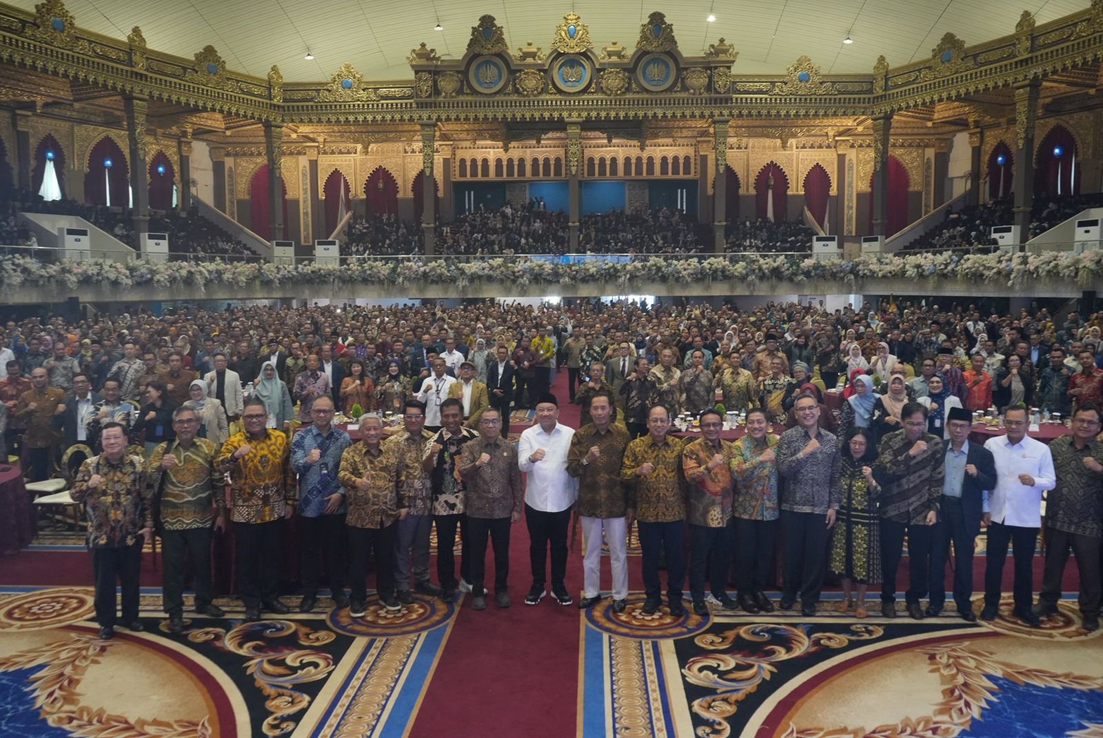 Rektor UIN Malang Ambil Peran Strategis di KPPTI 2025, Dorong Penguatan Ekosistem Pendidikan Tinggi