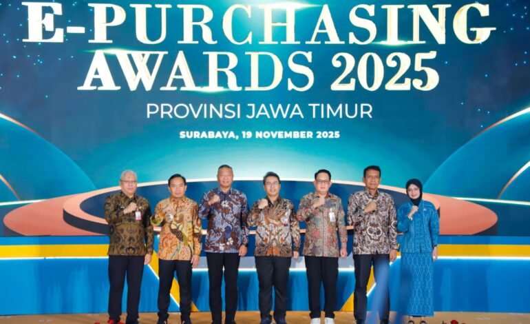 Kota Malang Raih Juara II E-Purchasing Awards 2025, Transaksi UMKM Tembus Rp 35 Miliar