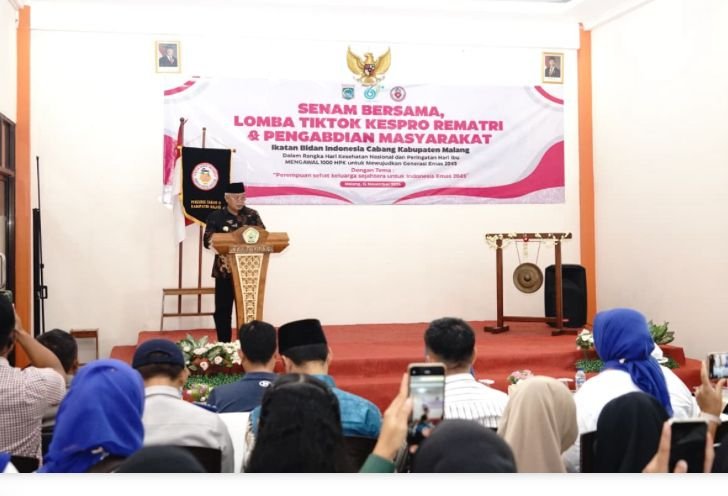 IBI Kabupaten Malang Soroti Stunting, Kesehatan Rematri, dan Lonjakan Penyakit Jantung pada Peringatan HKN ke-61