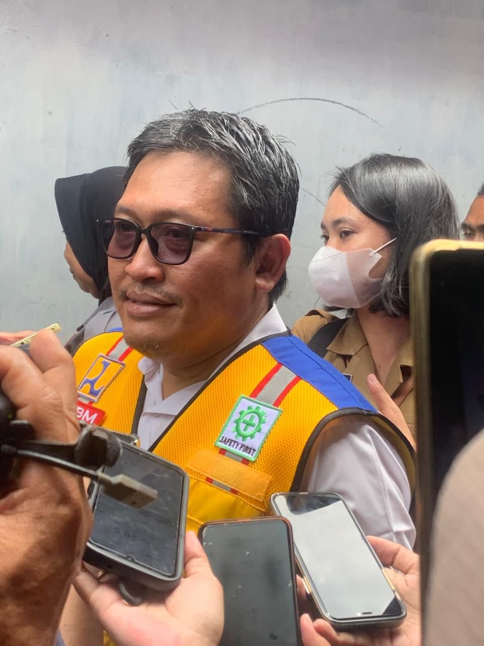 BBPJN Pastikan Struktur Jembatan Embong Brantas Aman, Kerusakan Terbatas pada Oprit yang Ambrol