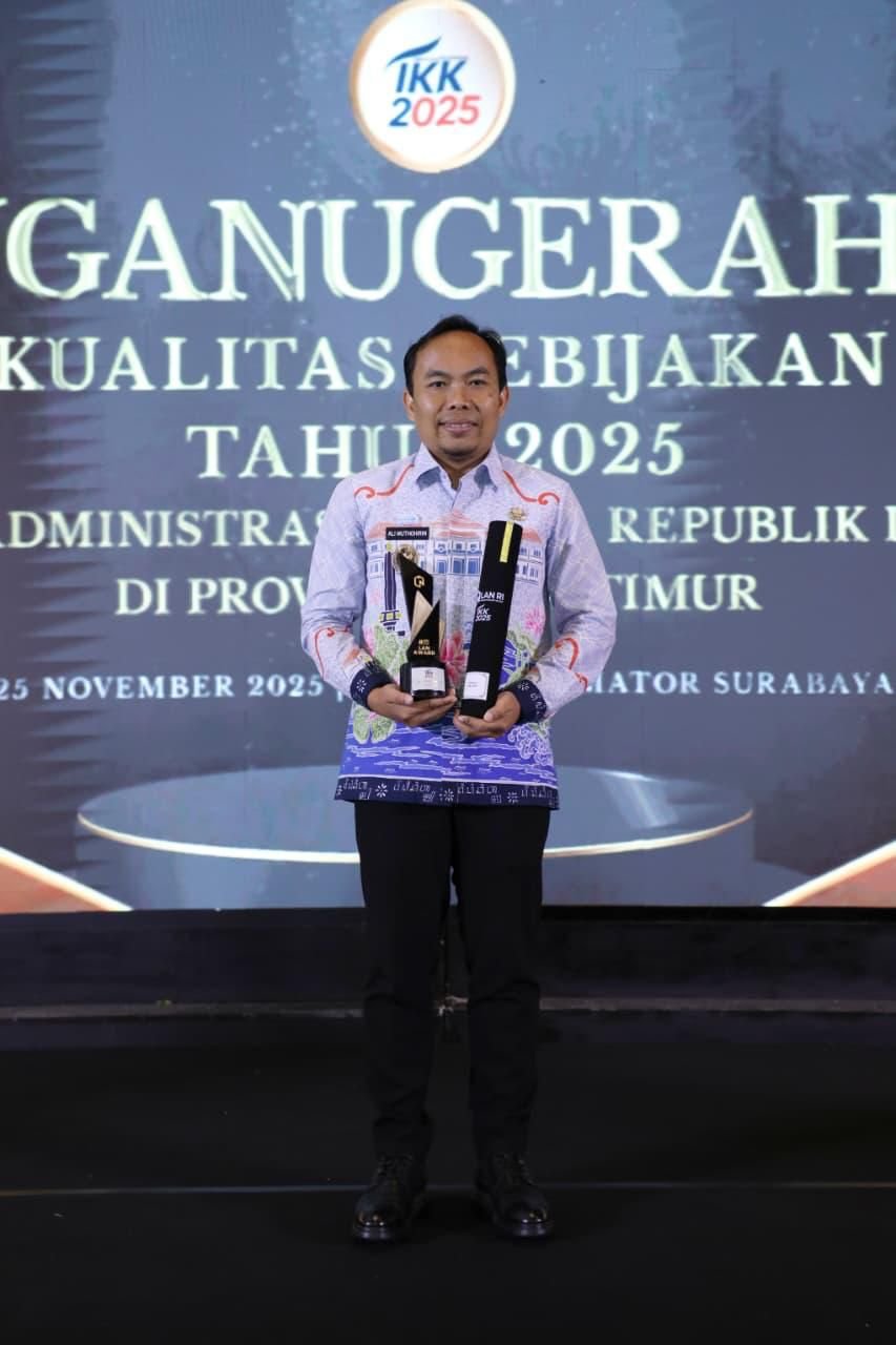 Dinilai Berkualifikasi Unggul, Kota Malang Raih IKK Award 2025 dari LAN RI