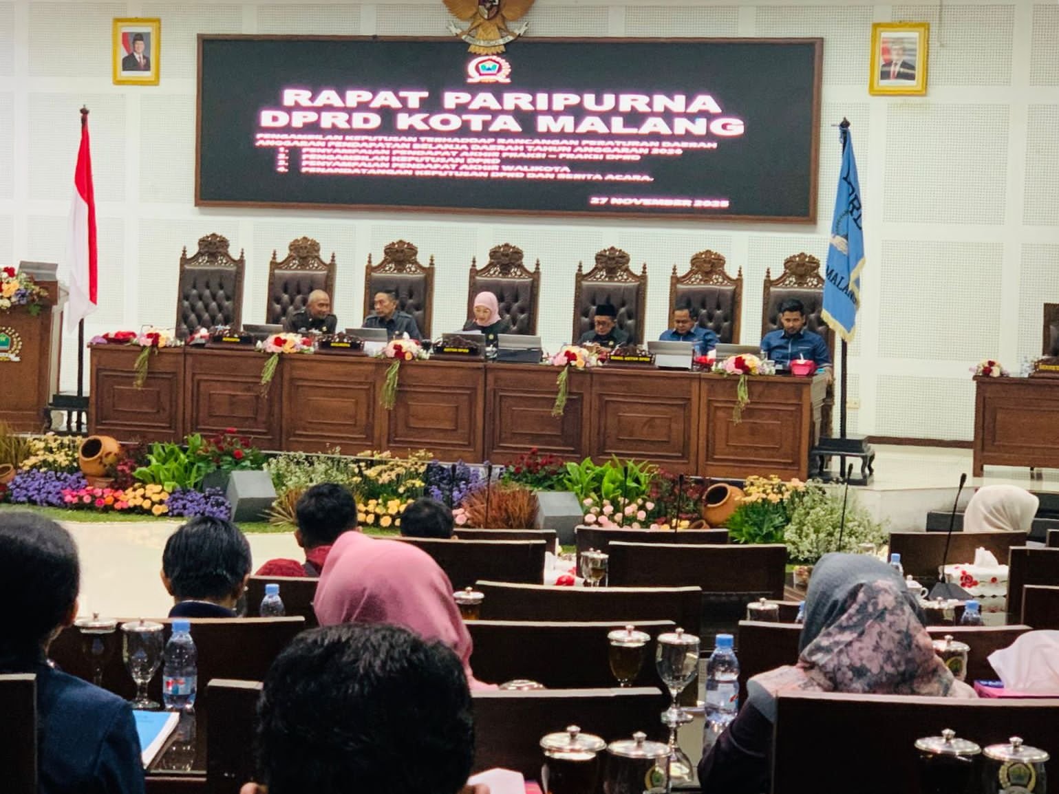 DPRD Kota Malang Pastikan APBD 2026 Tetap Prioritaskan Layanan Publik Meski Alami Penyesuaian Rp300 Miliar