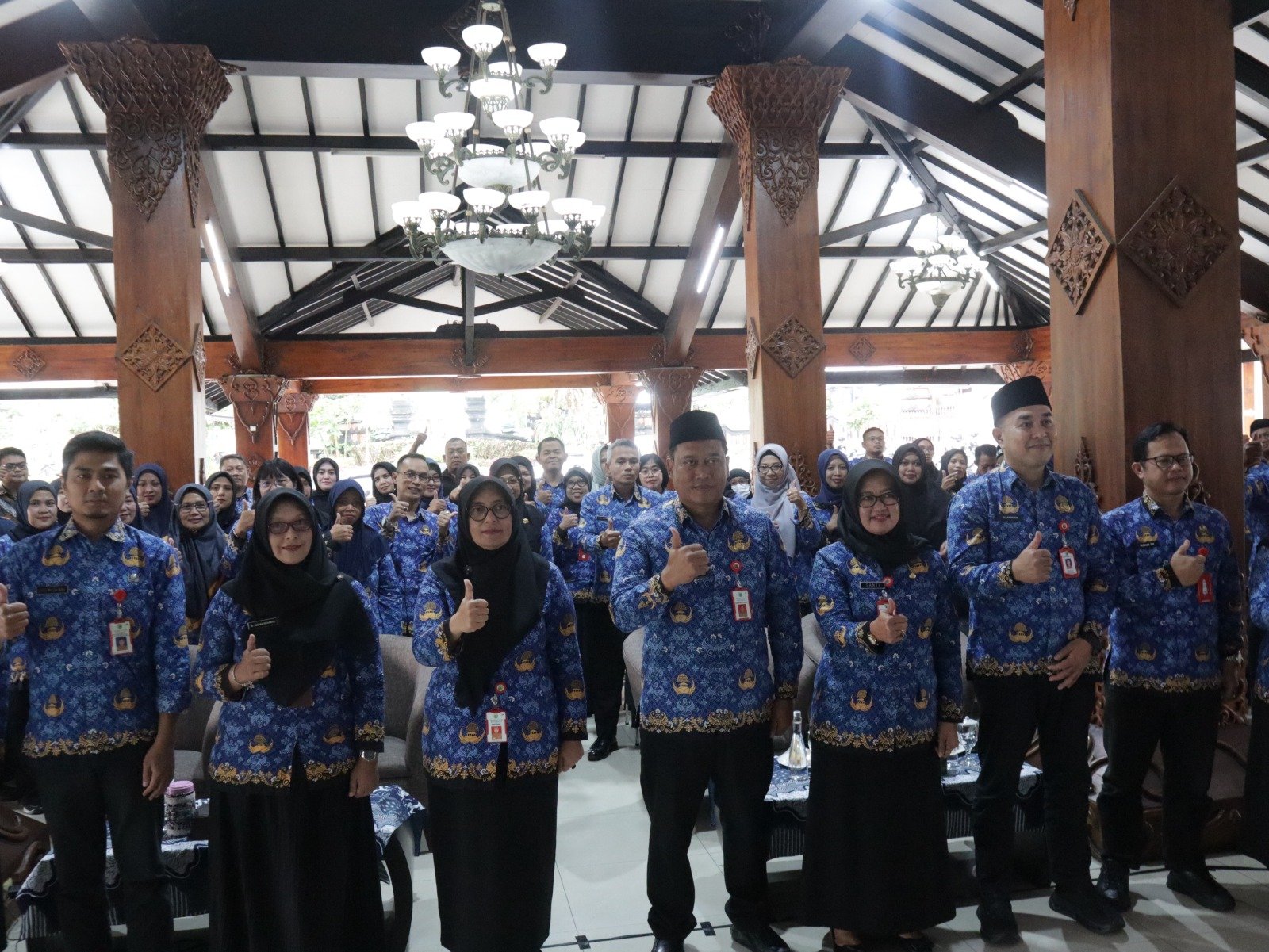 DP KORPRI Kota Batu Gelar Rakerda 2025, Bahas Penguatan Organisasi dan Profesionalisme ASN