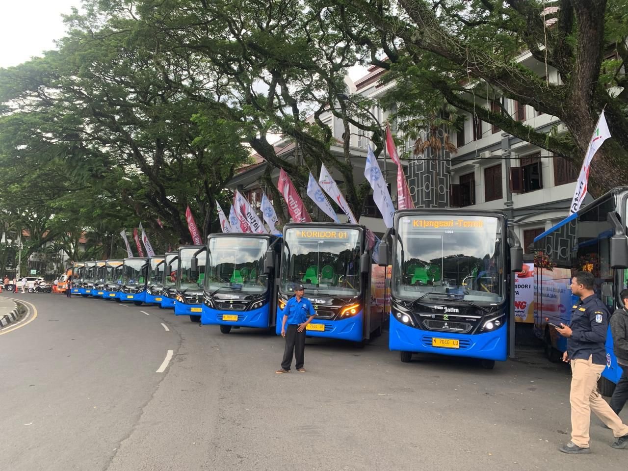 Trans Jatim Belum Sampai Kab Malang, Dishub Minta Koridor Baru