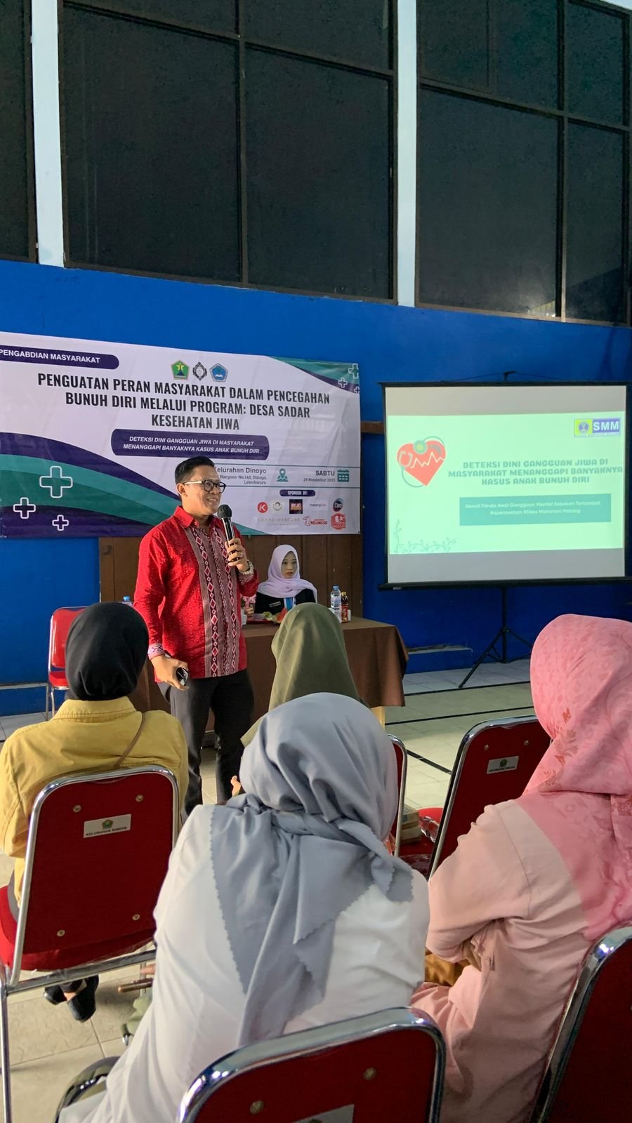 STIKes Maharani Malang Gelar Penyuluhan Deteksi Dini Gangguan Jiwa, Soroti Kasus Bunuh Diri Anak