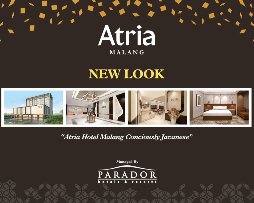 Atria Hotel Malang Siap Sambut Era Baru dalam Wajah Baru yang Lebih Segar