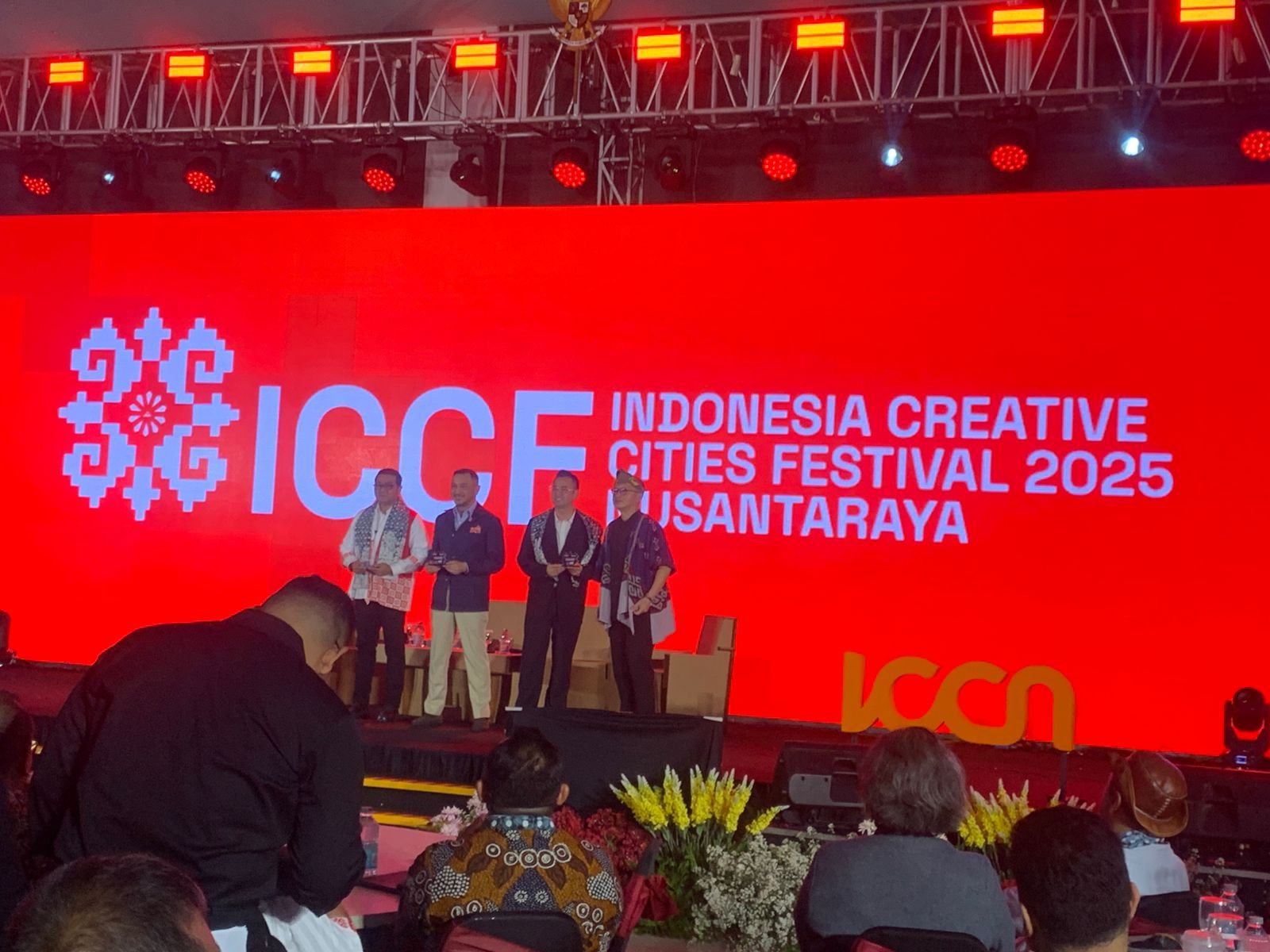 Kota Malang Jadi Episentrum Ekonomi Kreatif Nasional Lewat ICCF 2025